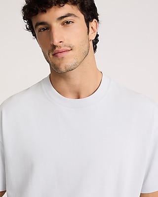 Premium Weight Cropped Loose T-Shirt