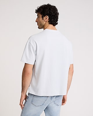 Premium Weight Cropped Loose T-Shirt