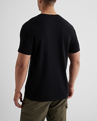 Layered Square X Logo Graphic T-Shirt