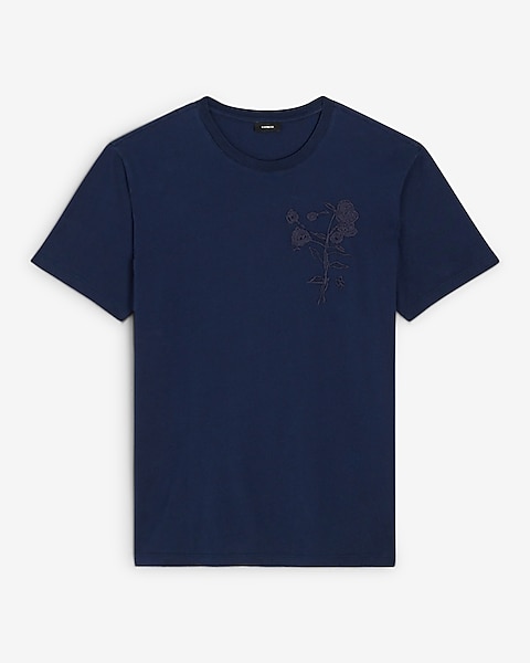 Louis Vuitton Graphic Print Scoop Neck T-Shirt M