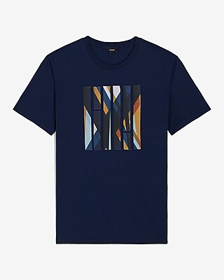 X-Logo Tile Graphic T-Shirt