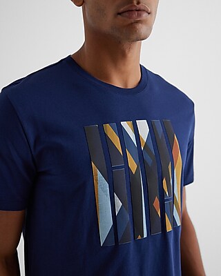 X-Logo Tile Graphic T-Shirt
