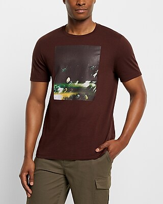 Dream Big Project X BBBSA Unisex Blurred Lights Graphic T-Shirt