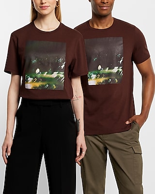 Dream Big Project X BBBSA Unisex Blurred Lights Graphic T-Shirt