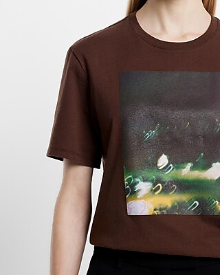 Dream Big Project X BBBSA Unisex Blurred Lights Graphic T-Shirt
