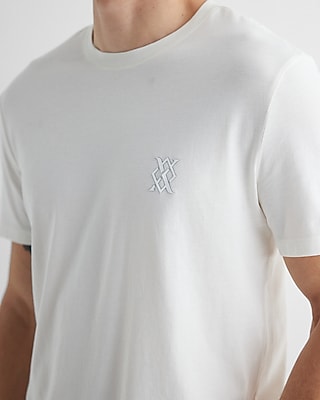 Diamond X Logo Perfect Pima Cotton Graphic T-Shirt