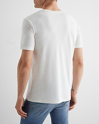 Diamond X Logo Perfect Pima Cotton Graphic T-Shirt