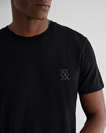 Loewe logo-embroidered Cotton-jersey T-Shirt - Men - Black T-shirts - Xs