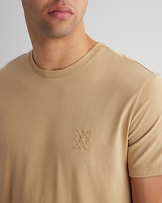 Diamond X Logo Perfect Pima Cotton Graphic T-Shirt