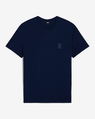 Diamond X Logo Perfect Pima Cotton Graphic T-Shirt