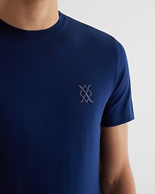 Diamond X Logo Perfect Pima Cotton Graphic T-Shirt