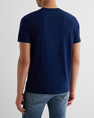Diamond X Logo Perfect Pima Cotton Graphic T-Shirt