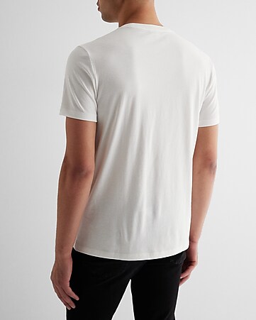 Brand Straight T-Shirt Bright White