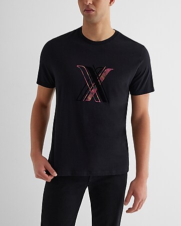 Men's Embossed Workwear Graphic T-Shirt in Light Grey
