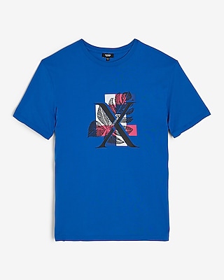 Palm X-Logo Perfect Pima Cotton T-Shirt