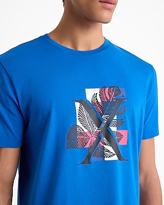 Palm X-Logo Perfect Pima Cotton T-Shirt