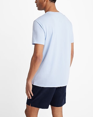 Floral X-Logo Graphic Perfect Pima Cotton T-Shirt
