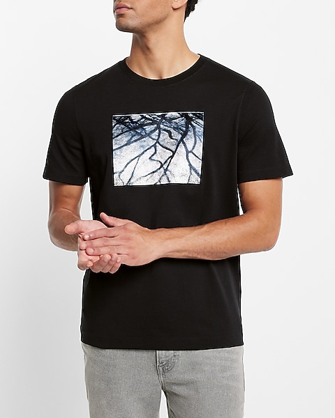 Branch Graphic T-shirt | Express
