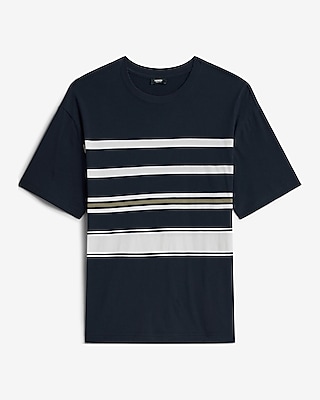 Striped Perfect Pima Cotton T-Shirt
