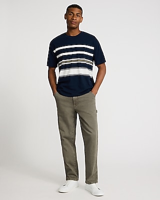 Striped Perfect Pima Cotton T-Shirt