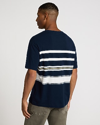 Striped Perfect Pima Cotton T-Shirt