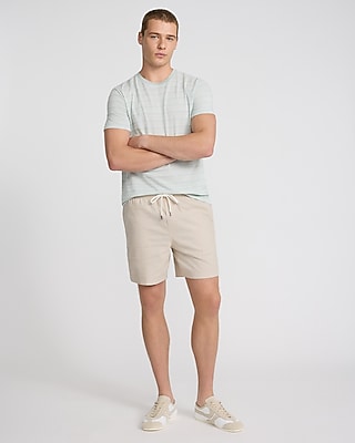 Striped Jacquard Short Sleeve T-Shirt - image 5