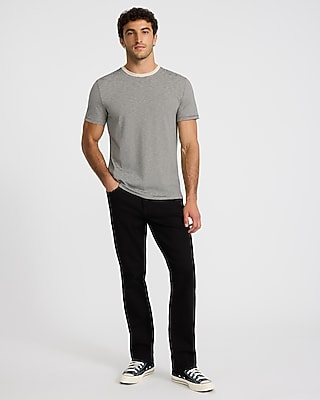 Striped Crew Neck T-Shirt