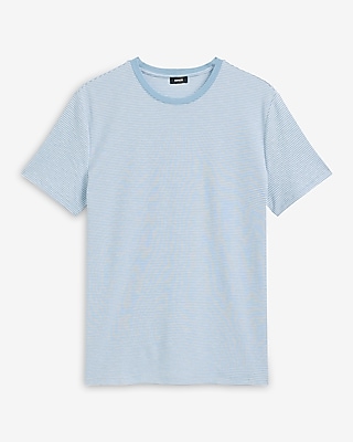 Striped Crew Neck T-Shirt