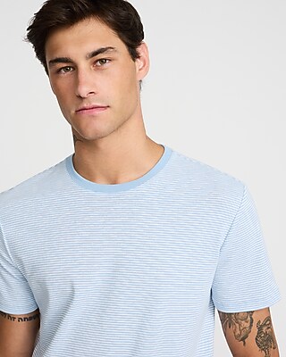 Striped Crew Neck T-Shirt