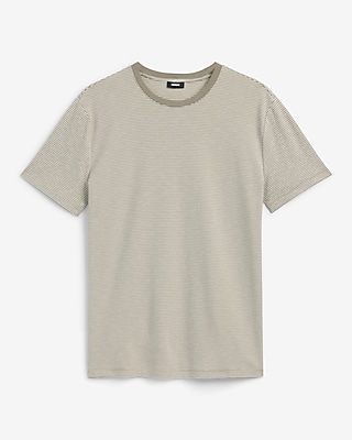 Striped Crew Neck T-Shirt