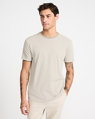 Striped Crew Neck T-Shirt