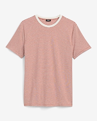 Striped Crew Neck T-Shirt