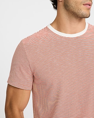 Striped Crew Neck T-Shirt