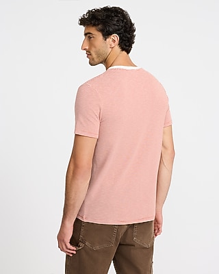 Striped Crew Neck T-Shirt