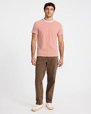 Striped Crew Neck T-Shirt