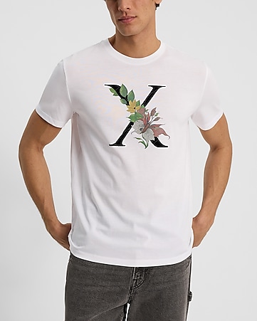 Men's White Graphic Tees - Graphic T-Shirts - Express Men's White Graphic Tees - Graphic T-Shirts - Express