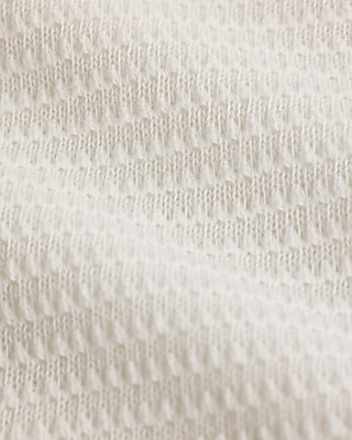 Classic Fit Textured Loose Henley