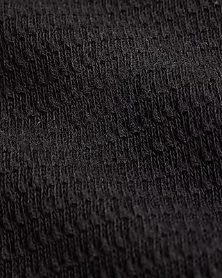 Classic Fit Textured Loose Henley