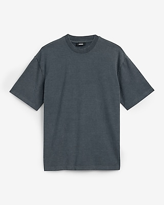 Classic Fit Premium Weight Garment Wash T-Shirt