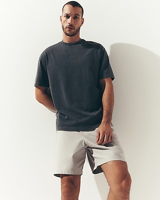 Classic Fit Premium Weight Garment Wash T-Shirt