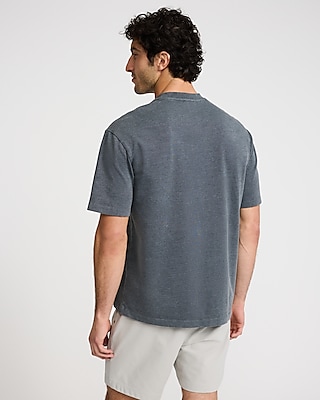 Classic Fit Premium Weight Garment Wash T-Shirt