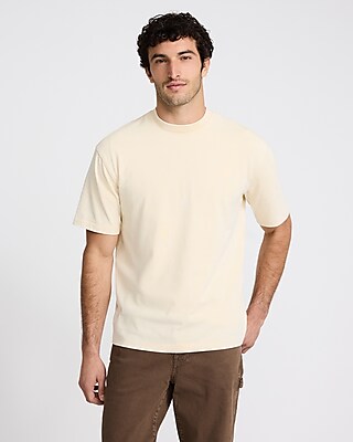 Classic Fit Premium Weight Garment Wash T-shirt