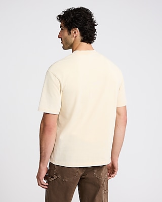 Classic Fit Premium Weight Garment Wash T-Shirt