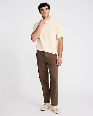 Classic Fit Premium Weight Garment Wash T-Shirt