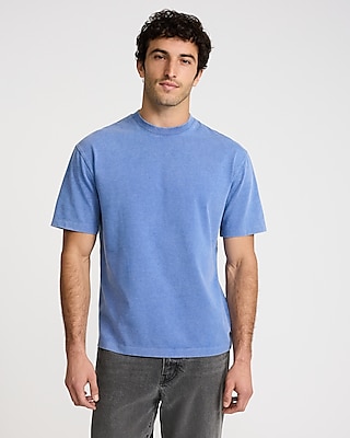 Classic Fit Premium Weight Garment Wash T-Shirt