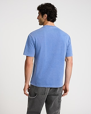 Classic Fit Premium Weight Garment Wash T-Shirt