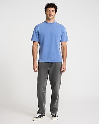 Classic Fit Premium Weight Garment Wash T-Shirt
