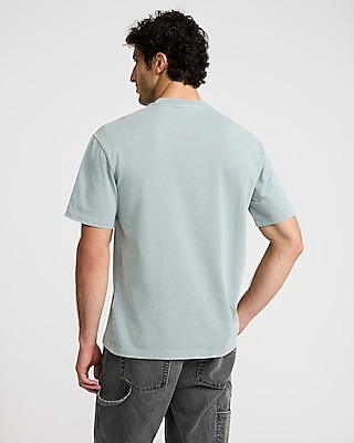Classic Fit Premium Weight Garment Wash T-Shirt