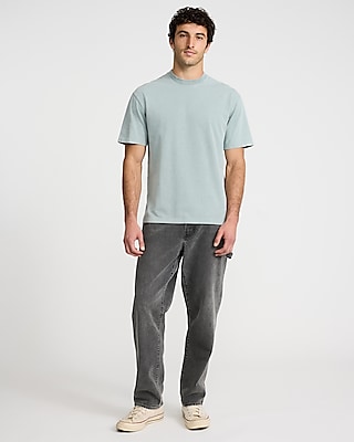 Classic Fit Premium Weight Garment Wash T-Shirt