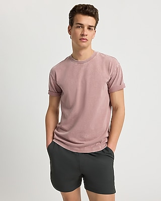 Classic Fit Premium Weight Garment Wash T-Shirt
